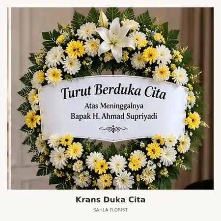 Krans Bunga Duka Sarolangun