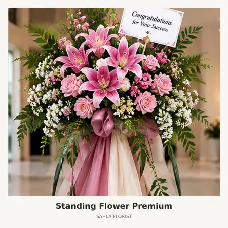 Standing Flowers Sarolangun